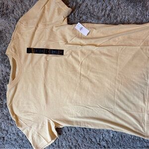 Banana Republic Short Sleeve Tee - Light Tan